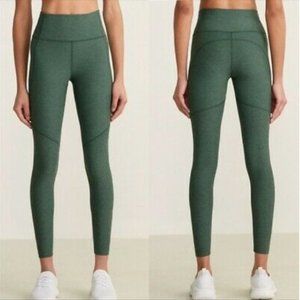 Outdoor Voices Green Athletic Leggings $90 MED **